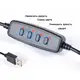 Селфи-лампа Led кольцо с держателем двух телефонов Phone Live Fill Light WN-20