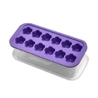 Форма для льда с контейнером 27*12*7.5 R92456 (violet)