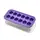 Форма для льда с контейнером 27*12*7.5 R92456 (violet)