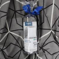 Комплект наволочок ТЕП Quadro Stars grey FR 2-03861_32272 50х70 см 2 шт сірий