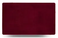 Коврик универсальный 45x75 см бордовый Coral Dariana D-6800