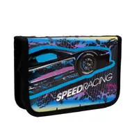 Пенал твердый 1 Вересня HP-02 Speed Racing 533445 3х13х21 см