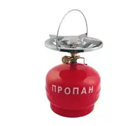 Кемпінговий газовий балон Турист на 3 л.