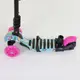 Самокат 5 в 1 Best Scooter, PU колеса с подсветкой. Multicolor (84217)