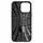 Чехол Spigen для iPhone 14 Pro Max - Liquid Air (Повреждена упаковка), Matte Black (ACS04813)
