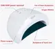 Профессиональная лампа SUNone 48W UV+LED с таймером White CG20 PR3