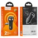 Адаптер автомобильный HOCO Superior dual port car charger Z40 |2USB, 2.4A|