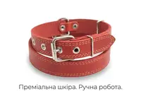 Ошейник для собак двойная кожа 3.0/40-50