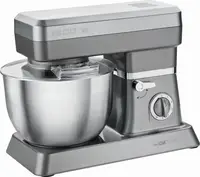 Кухонний комбайн CLATRONIC KM 3630 сірий