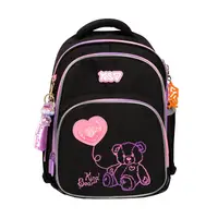Рюкзак школьный YES S-91M Pink Bear 550499 17.1 л