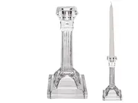 Подсвечник стеклянный Lefard 355-262 20 см