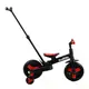 Велосипед-трансформер детский 10" "Best Trike" родительская ручка, съемные педали. Black (105223)