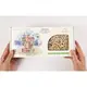 Деревянный механический 3D конструктор Ugears Карусель (70129)