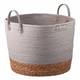 Корзина для хранения Ardesto Minimalism ARHC2508RG 35х35х27 см 24 л серая