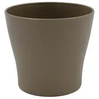 Горшок для цветов Gardenya 2,7 л серо-коричневый