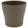 Горшок для цветов Gardenya 2,7 л серо-коричневый