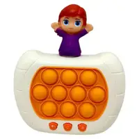 Електронна гра "Finger Press Pop-It Console. Крижане серце. АННА" (фігурка героя, 4 режими, англ) MIC