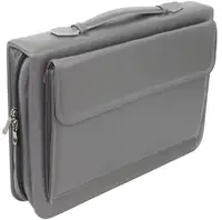 Папка для документів з екошкіри Portfolio Portak-19 сіра