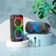 Акустика-караоке HOCO Manhattan wireless dual mic outdoor BT speaker BS53 |BT5.1, 2Mic, 4H|
