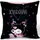 Подушка с принтом аниме "Sanrio - Куроми (Kuromi)", 30 см