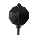 Гейзерная кофеварка Sogo SS-7615 860 мл 9 чашек черная