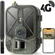 Фотоловушка 4G камера для охоты c аккумулятором 8000 мАч Suntek HC-940Pro, передача 4К видео на смартфон
