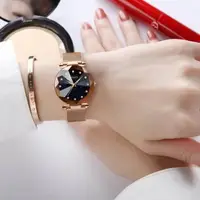 Жіночий годинник CIVO 8064C | Mesh Band Brown