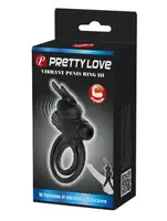 Кольцо эрекционное серии Pretty Love " Vibrant penis ring III"