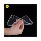Чехол Ou Case для iPhone SE 2022/ 2020/ 8/ 7 -  Unique Skid Silicone, Прозрачный