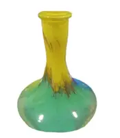 Колба под уплотнитель от 2×2 Hookah Craft (крафт) - Желто-зеленая крошка