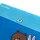 Папка-конверт А4 YES Line Friends 492080 24х34 см блакитна