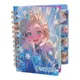 Блокнот на спіралі Крижане серце Frozen