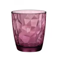Стакан низький 305 мл Diamond Rock Purple Bormioli Rocco 350230-M0-2321990