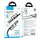 Кабель HOCO All-in-one charging data cable C/iP to C/LED light U138 |1.2m, PD27/60W|