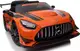 Детский электромобиль MERCEDES GT3 4x4 12V 7Ah оранжевый PlayHouse (Польша)