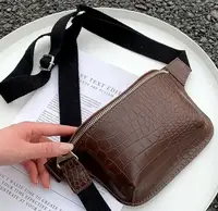 Женская сумка Edibazzar коричневая