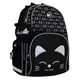 Рюкзак школьный полукаркасный YES S-100 Smiling Cats 559871 15.5 л