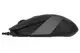 Мышь компьютерная проводная A4Tech Fstyler FM10 Black/Grey серая