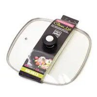 Кришка скляна Kamille KM-0818 28 см