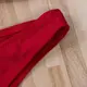 Купальник женский красный раздельный код П107
