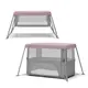 Кровать-манеж 2 в 1 Kinderkraft Movi Pink KCMOVI00PNK0000