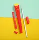 Набір ручок масляних 0.7 мм BP5014 Fast food (4шт)