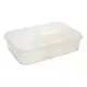 Контейнер Fresh Box 3 отсека 0,5 л+0,25 л+0,25 л прозрачный