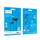 Наушники HOCO Power metal universal earphones with microphone M122