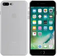 Чехол-накладка TOTO Ultra Thin TPU Case iPhone 7 Plus/8 Plus White