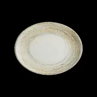 Тарелка подставная овальная Bonna Patera PTRMOV31OV 31х24 см