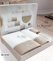 Подарочный набор полотенец La Maison c ароматом Olivia (3 шт)