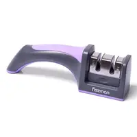 Точило для ножей 19х5х6 см фиолетовое Fissman 2960