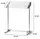 Напольная сушилка для белья Mobile Towel Rack (3498)