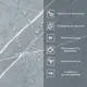 Самоклеящаяся виниловая плитка в рулоне 600х3000х2мм Глянец SW-00002060